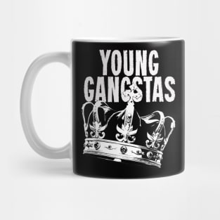 Young Gangstas funk Mug